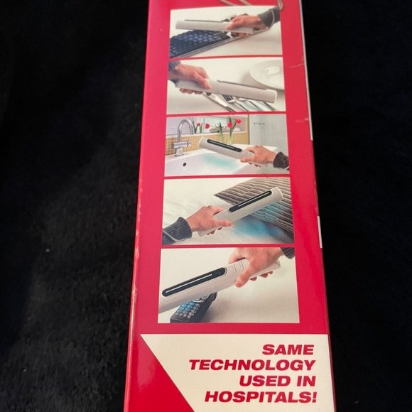 Travel Wand Sanitizer NEW in box with directions, kills germs in 10-30 seconds - Picture 11 of 16